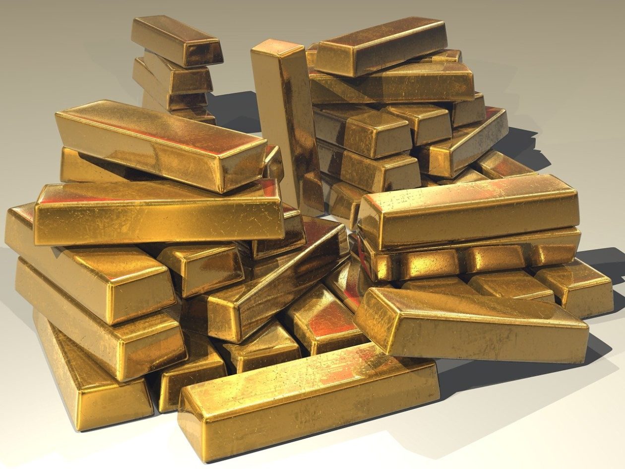 Bitcoin contra o ouro