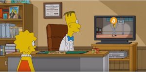 "Os Simpsons" explicam o que são criptomoedas e blockchain