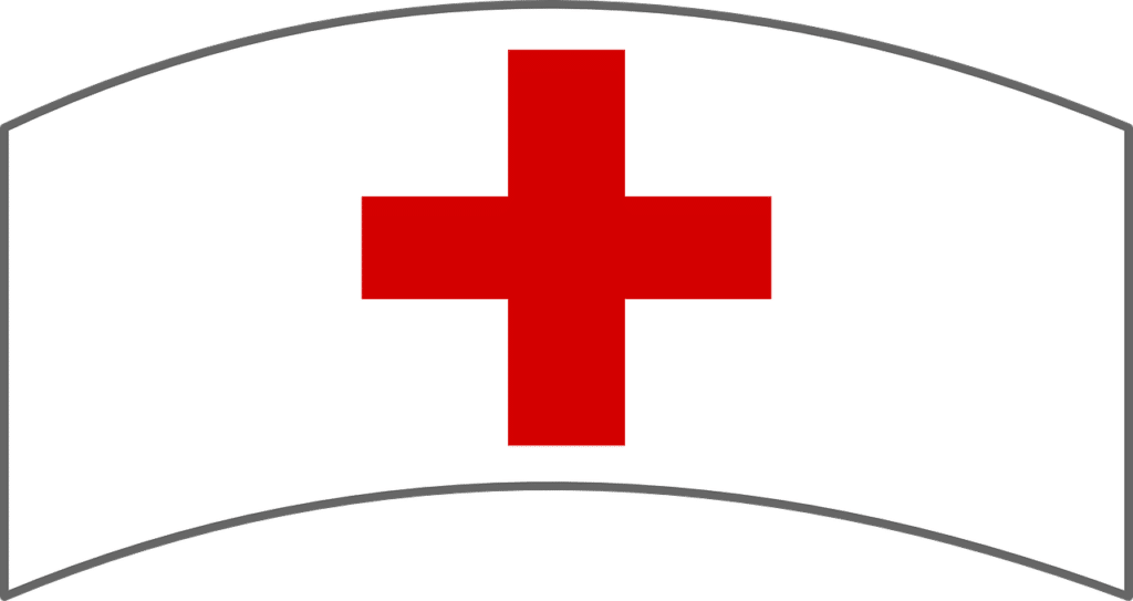cruz vermelha