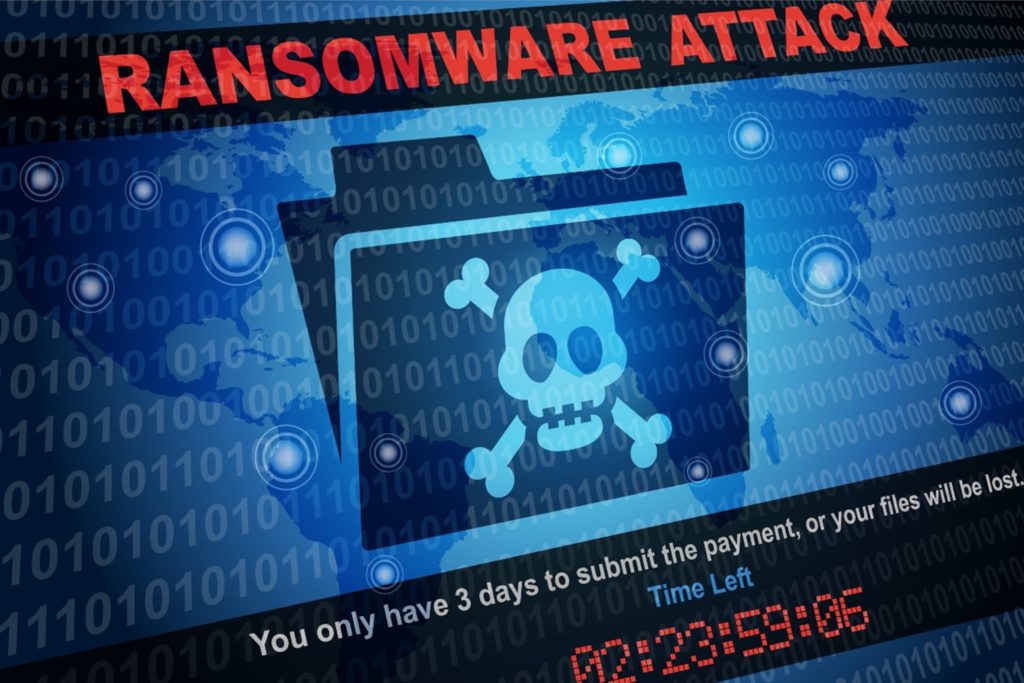 Ataques de ransomware reduzidos durante pandemia