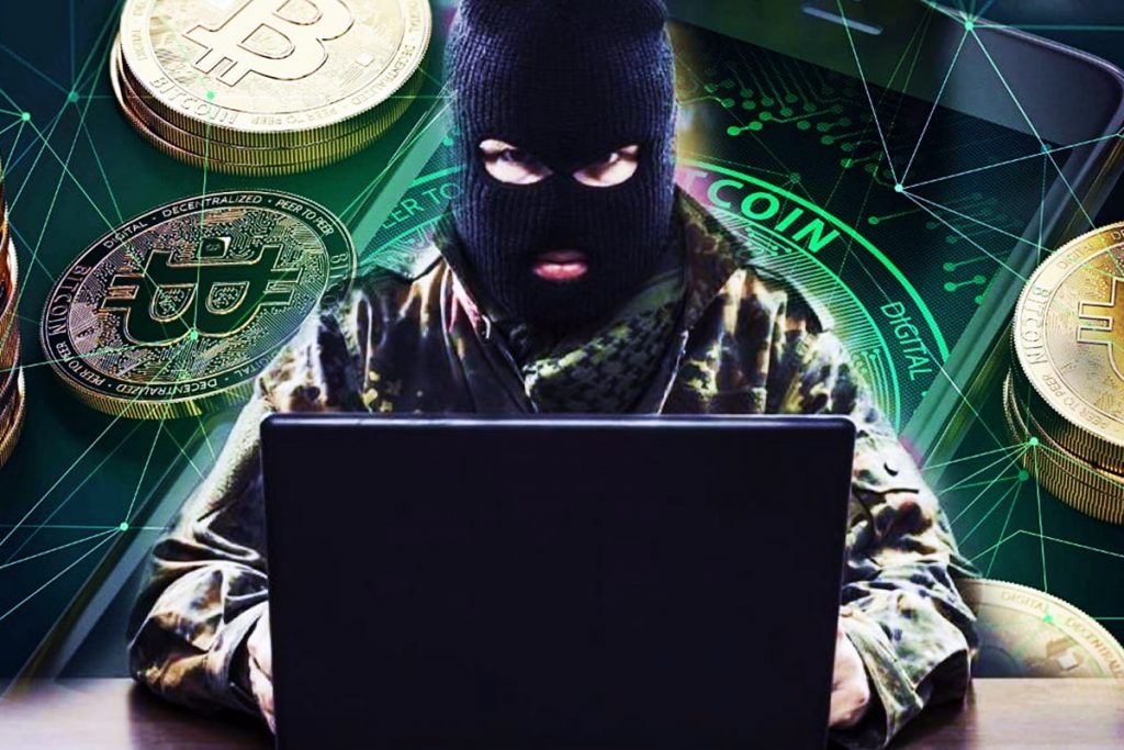 Uso de criptomoedas por terroristas