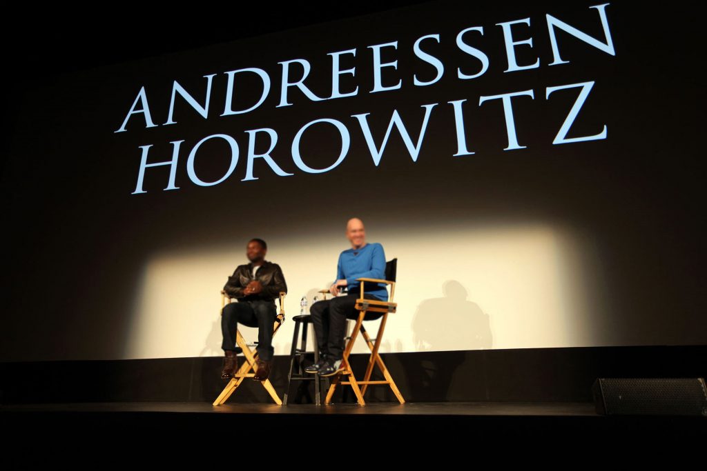 Andreessen Horowitz levanta US$515 milhões