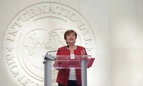 FMI prevê luta longa dos bancos após a recuperação da economia global