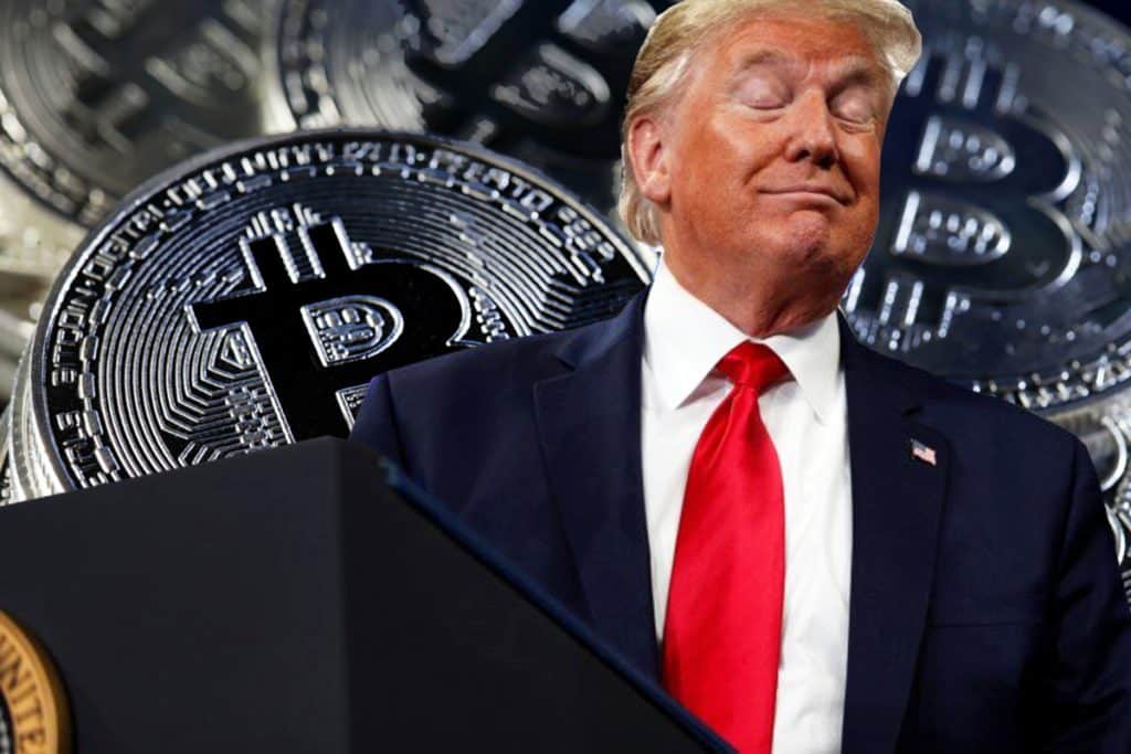 Trump ajudará contra as proibições online de criptomoedas?