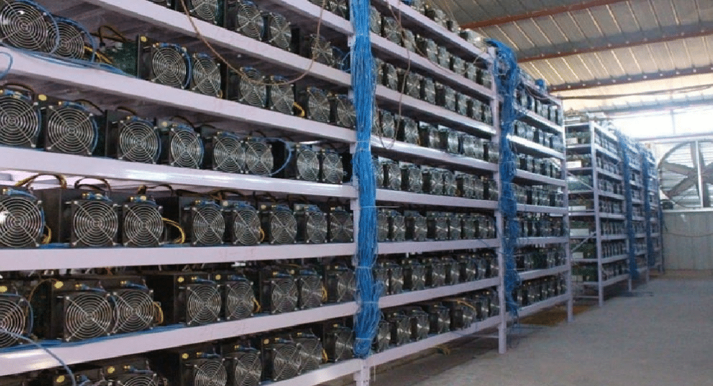 A dificuldade de mineração de Bitcoin aumentou quase 15%