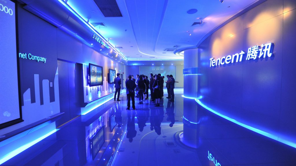 Tencent quer estabelecer nova aliança blockchain
