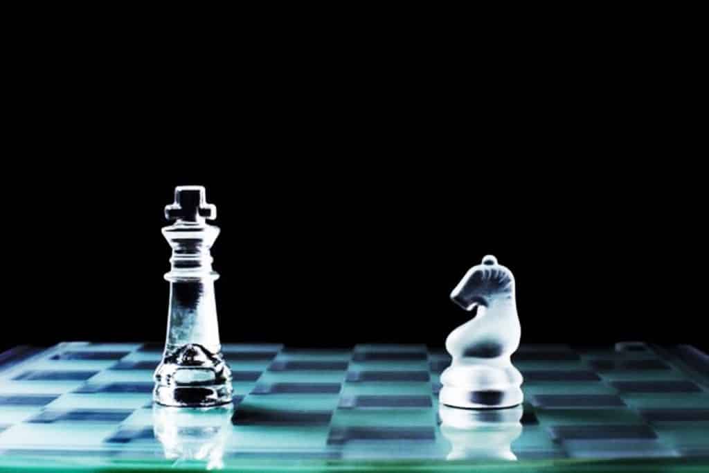 Partida de xadrez gravada no Blockchain