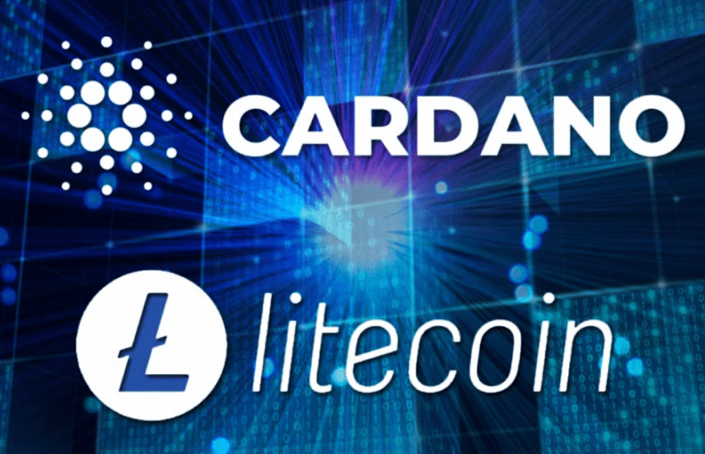 Cardano e Litecoin trabalhando juntos