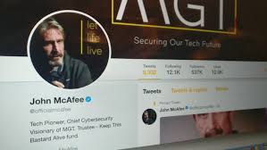 O guru John McAfee compartilha sua opinião sobre o recente hack no Twitter