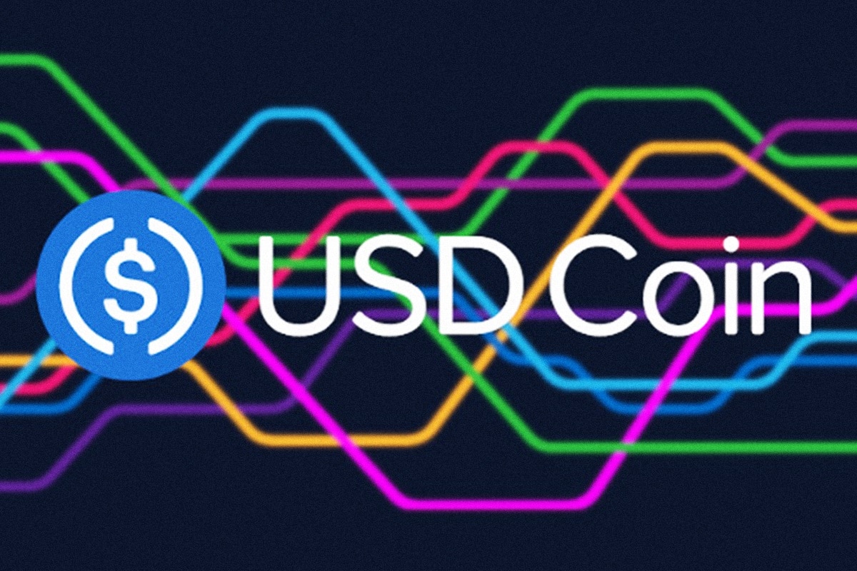 Stablecoin USDC atinge a marca de US$ 1 bilhão