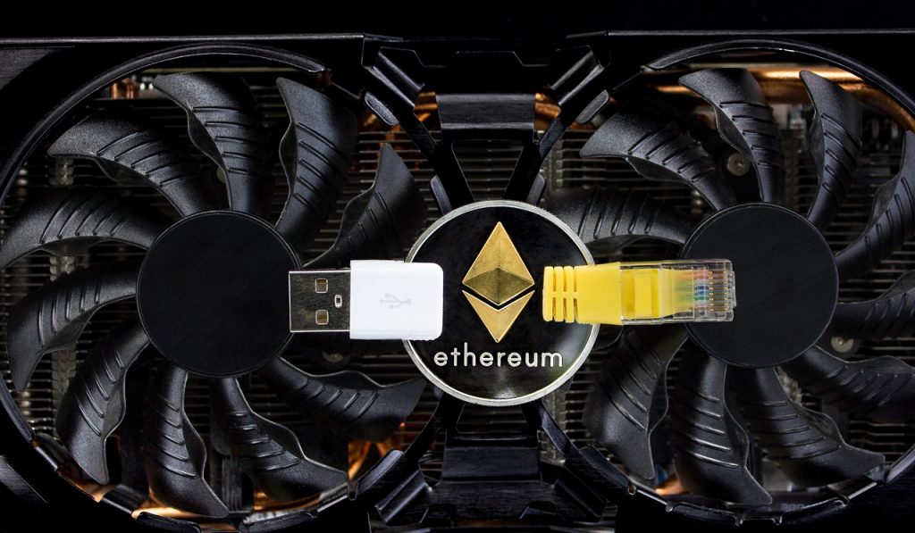 Renda diária dos mineradores da Ethereum aumenta em 60%