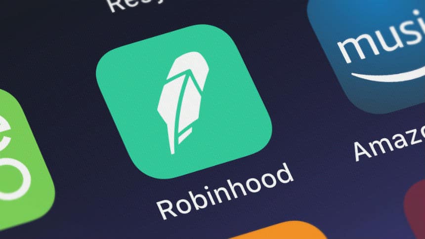 Robinhood anuncia lançamento de aplicativo de negociação amigável para criptomoedas