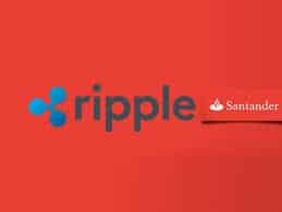 Santander faz parceria com a Ripple para aprimorar os pagamentos internacionais
