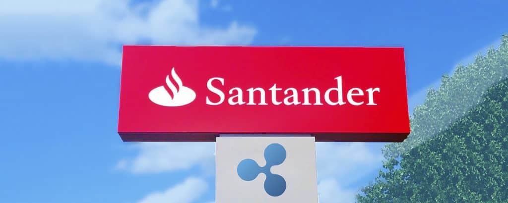 Santander faz parceria com a Ripple para aprimorar os pagamentos internacionais