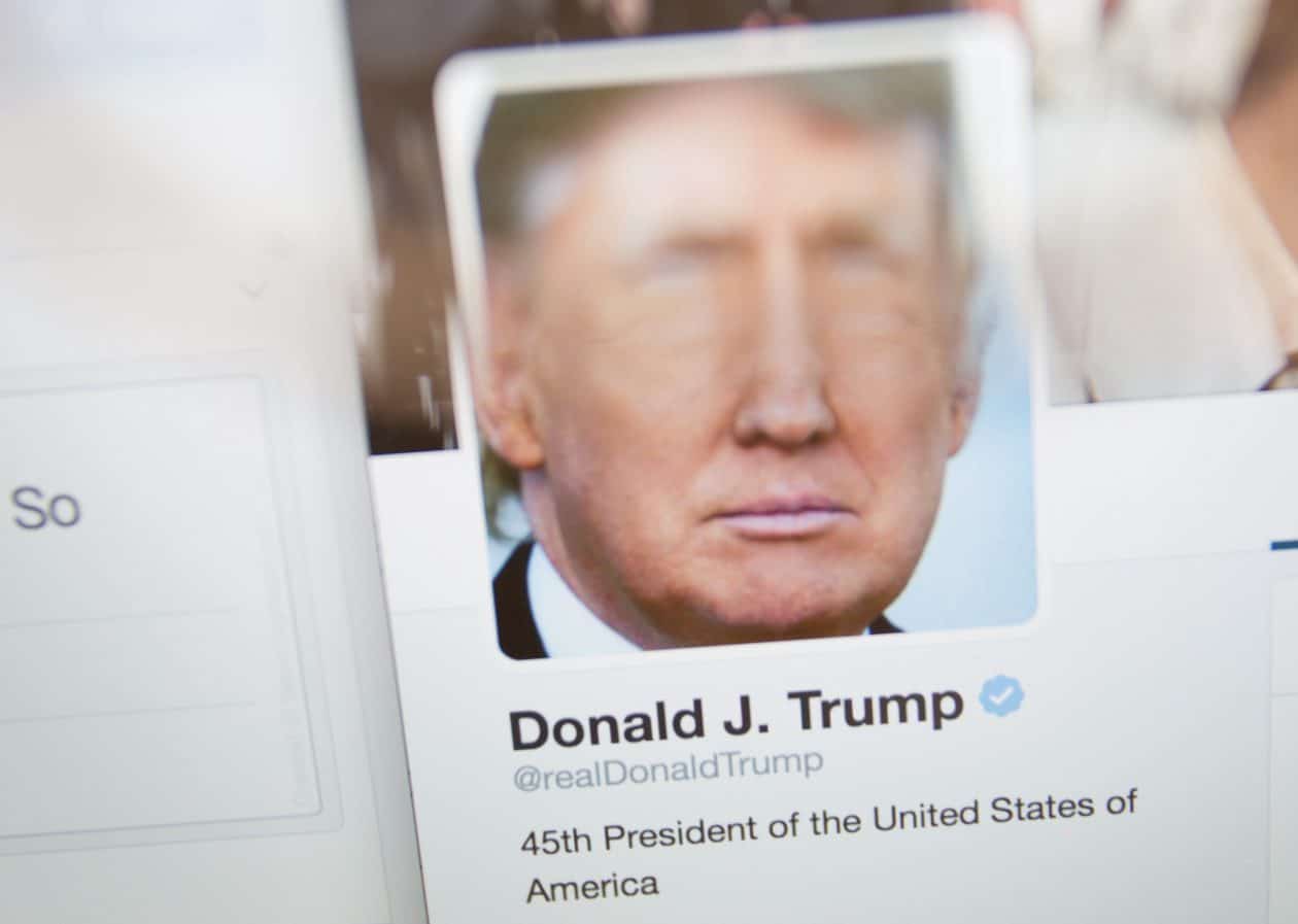 Trump permanecerá no Twitter porque sua conta não foi afetada pelo hack