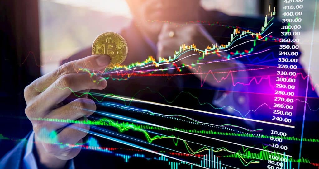 Bitcoin atingiu o seu nível mais alto em quase um ano no mês passado