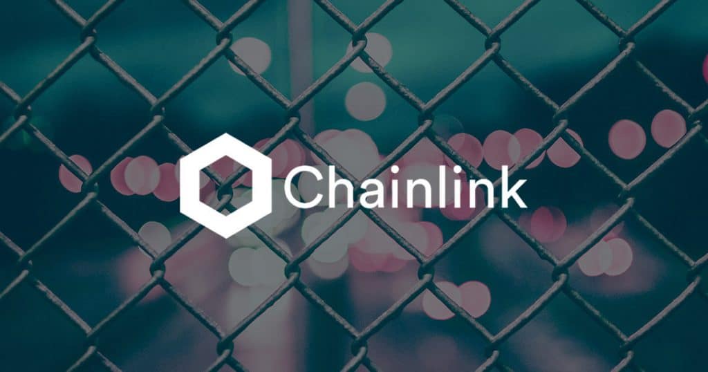 Chainlink é agora a 5ª maior criptomoeda do mundo