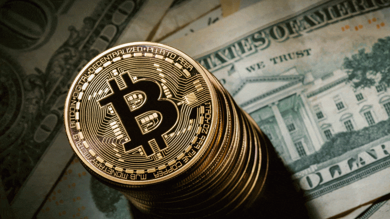 Bitcoin arrisca queda se o dólar se recuperar