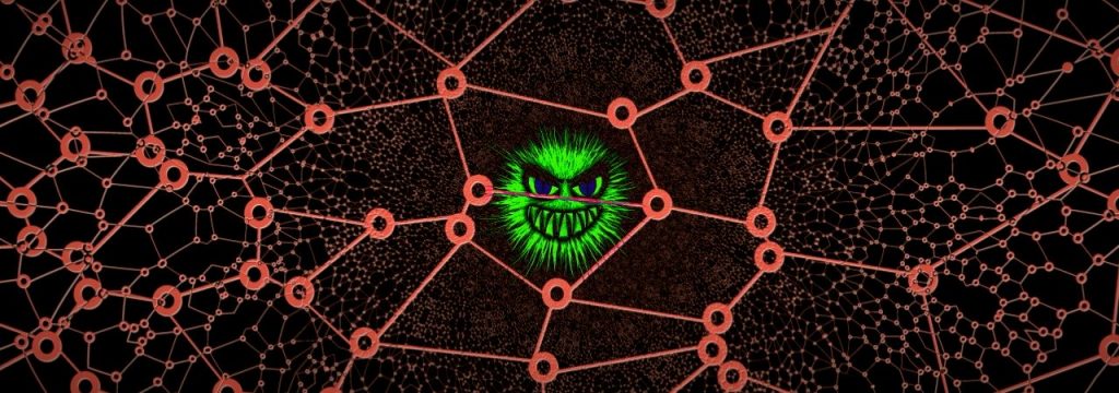 Malware sofisticado de criptojacking visa bancos e educação