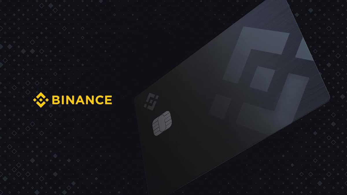 Cartão Binance se expandirá em breve para os EUA