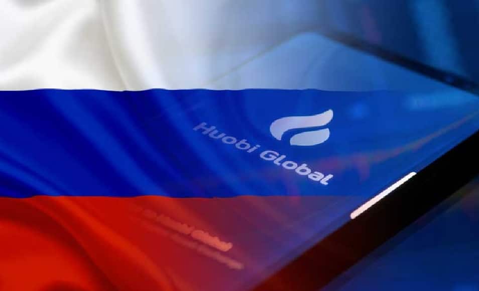 Huobi tenta conquistar o mercado russo com um novo aplicativo comercial