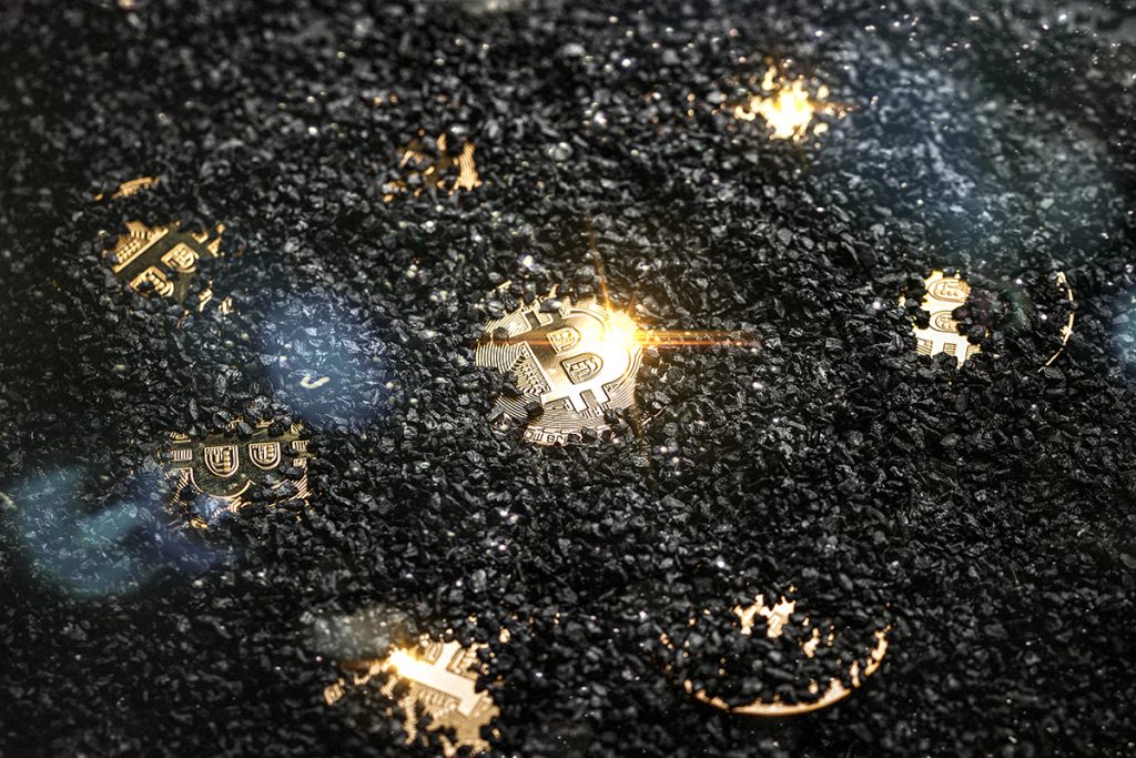 Batalha pelo título de maior minerador de Bitcoin americano