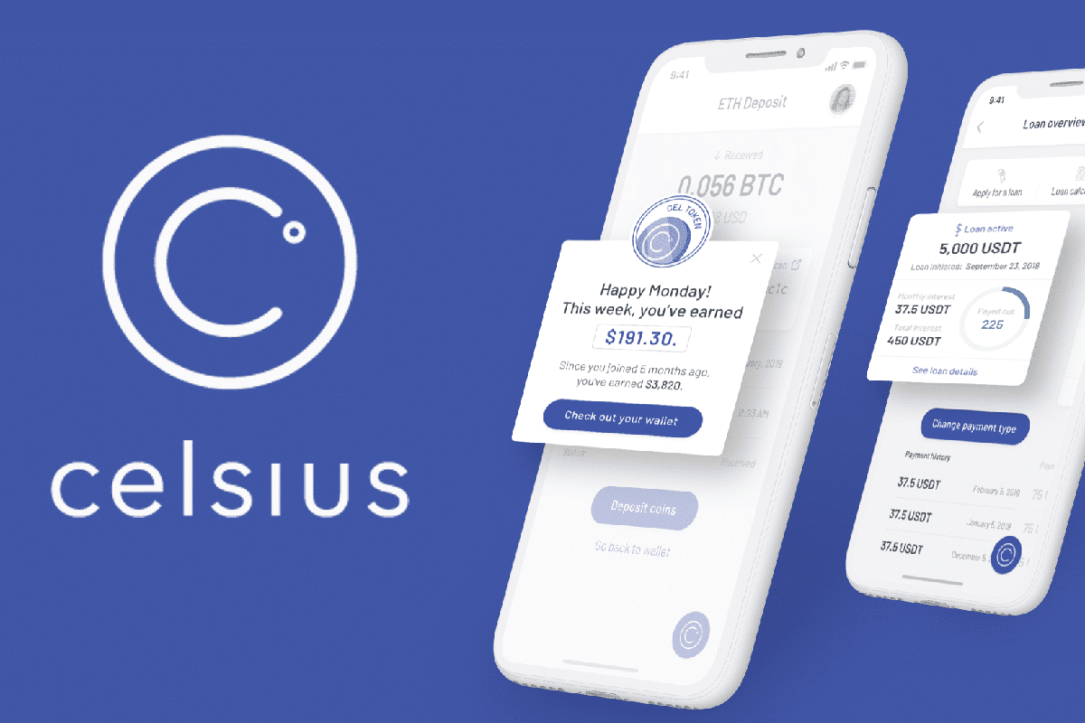 Fundador da Celsius dá 15 milhões de tokens CEL para esposa