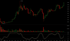 Após Paypal adotar criptomoedas, Bitcoin ultrapassa R$71.000