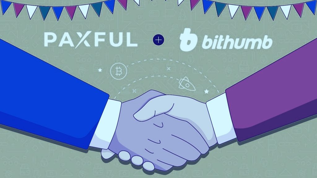 Parceria entre Paxful e Bithumb facilita compra de criptomoedas