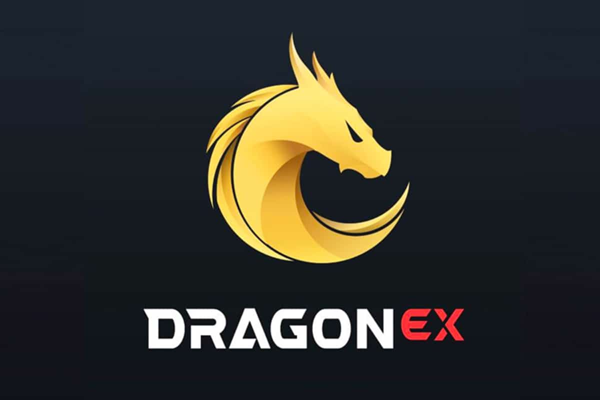 DragonEx retiradas com token interno temporário