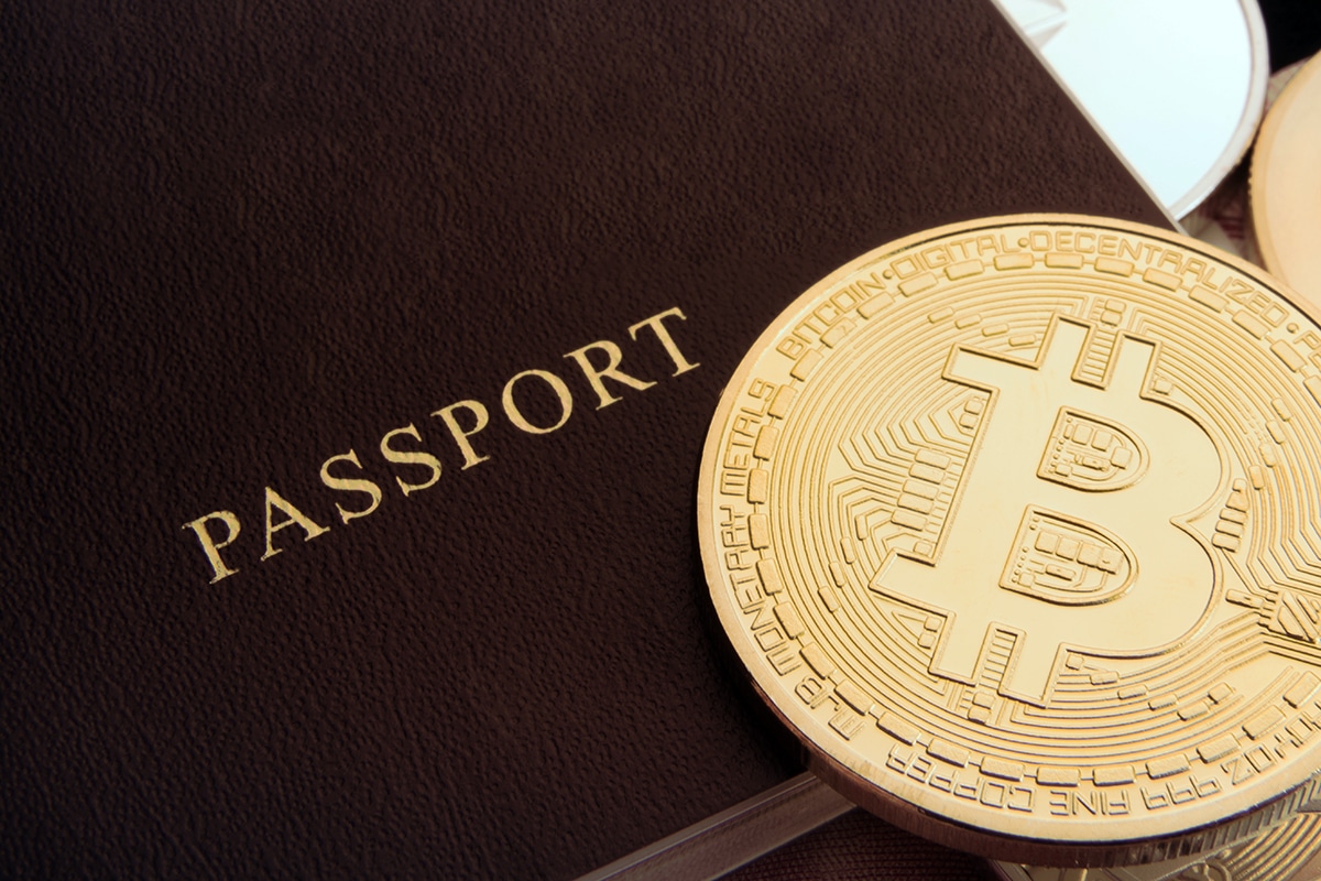 EUA Passaportes em apenas 4 semanas com Bitcoin