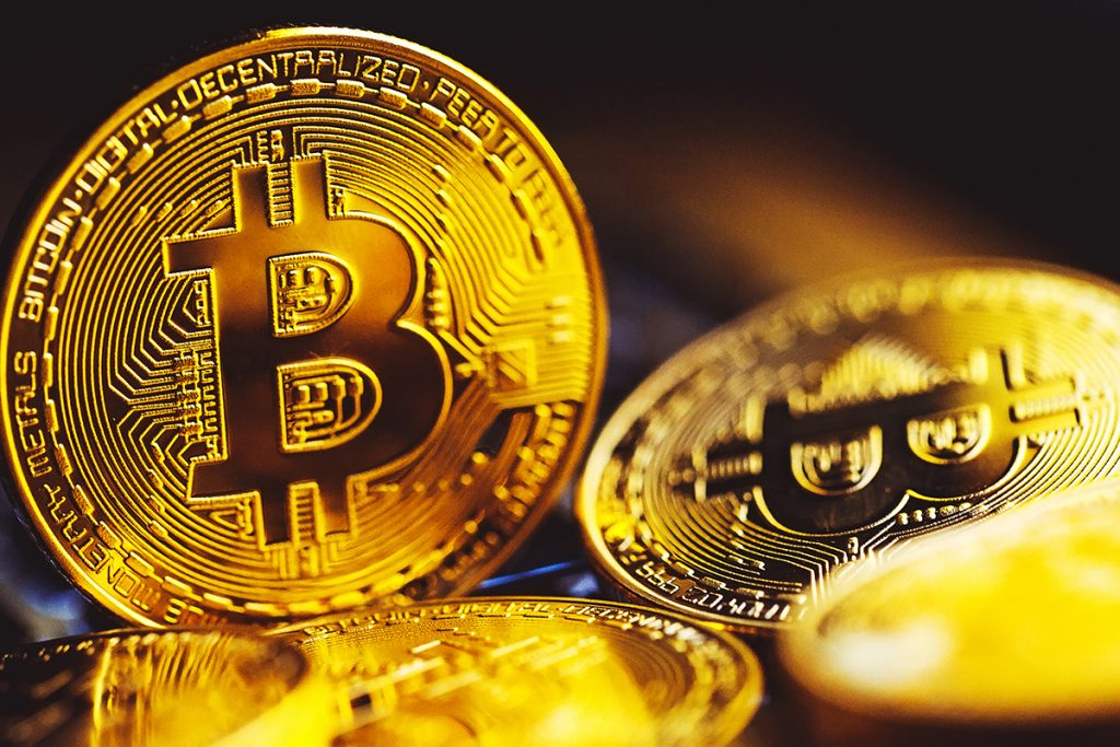 Novos picos de endereços de Bitcoin