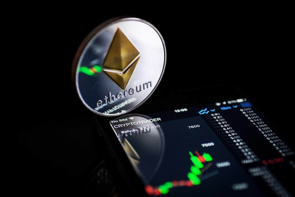 Quase 24% do Ether está detido em exchanges