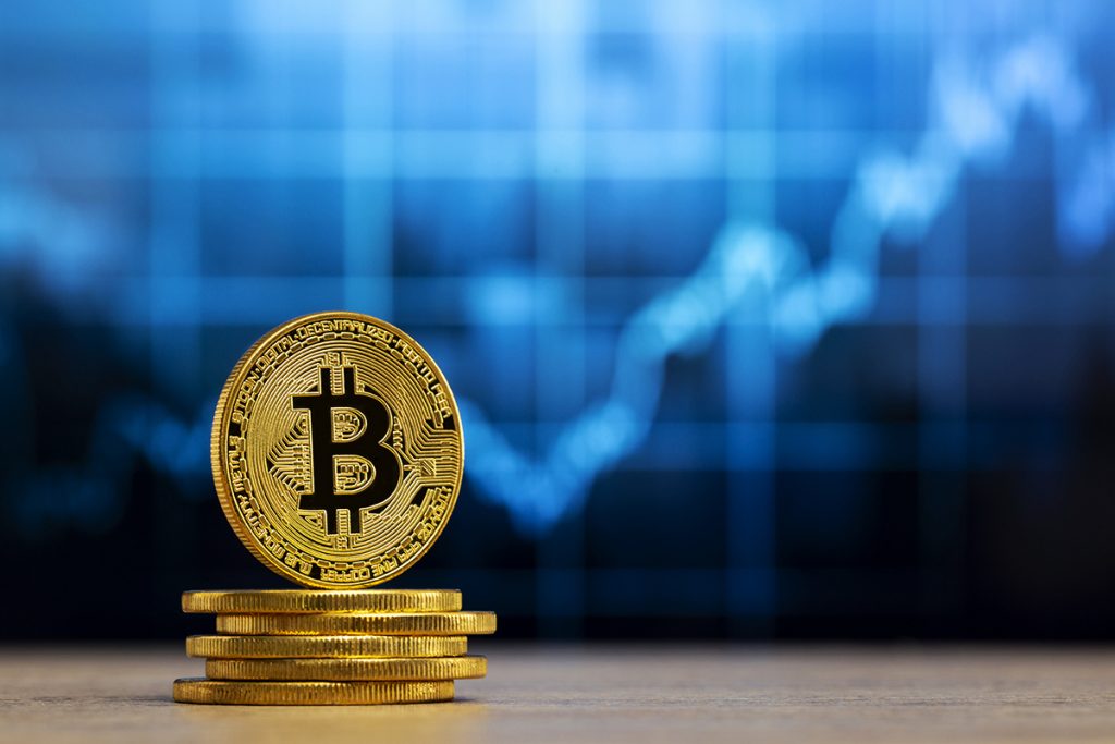 Começando a negociar Bitcoin...