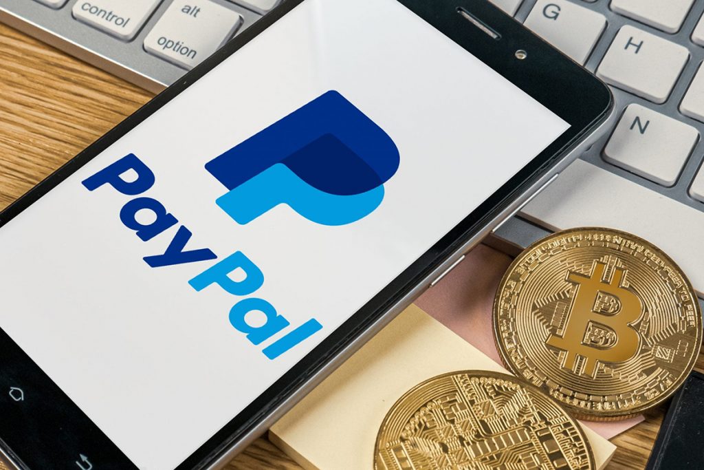 PayPal: plataforma aumentará utilidade de criptomoedas