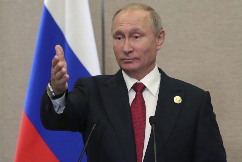 Presidente da Rússia assina ordem obrigando funcionários do governo a divulgarem suas Criptomoedas