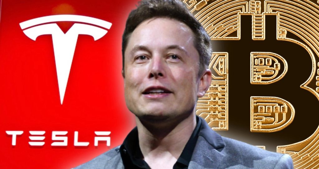 Elon Musk da Tesla pondera grande investimento em bitcoin