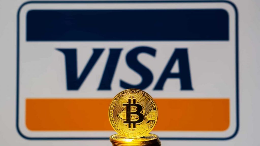 A Visa oferecerá um cartão de crédito que recompensa as compras em Bitcoin