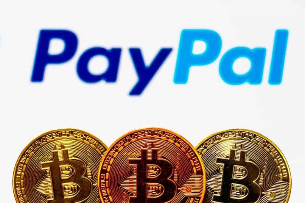 PayPal US$242 milhões em negociação de criptomoedas em 24 horas