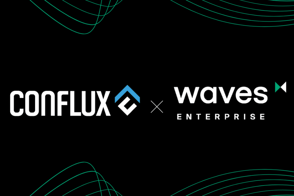 Waves Enterprise e Conflux fazem parceria para promover blockchain híbrido