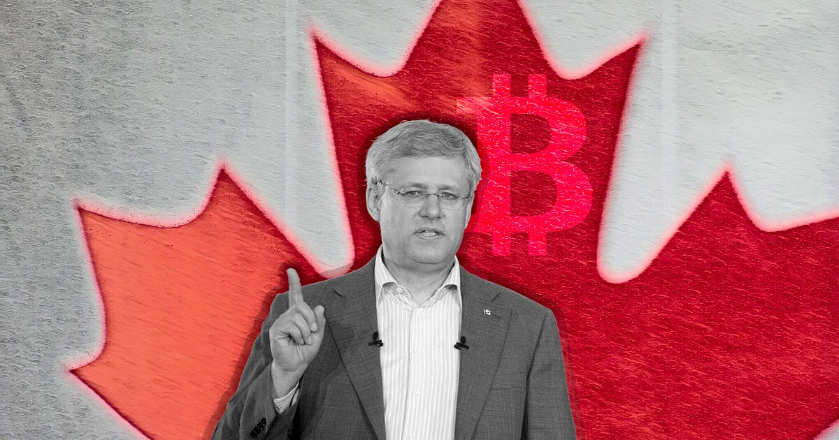 Ex-primeiro-ministro canadense nomeia Bitcoin como possível moeda de reserva