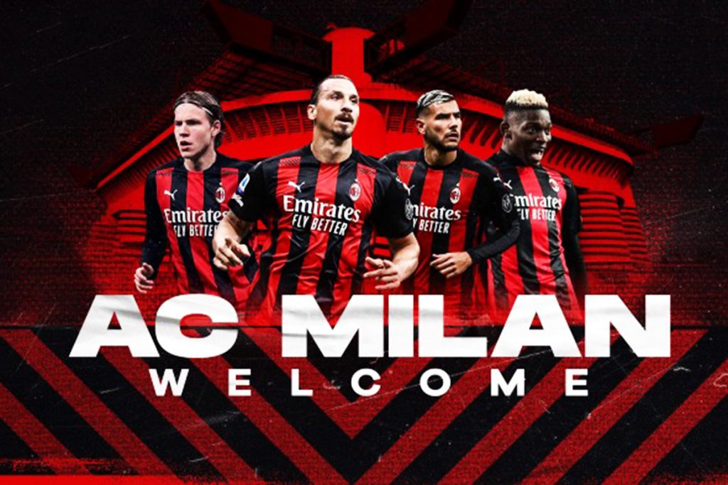AC Milan blockchain para alcançar 450 milhões de fãs