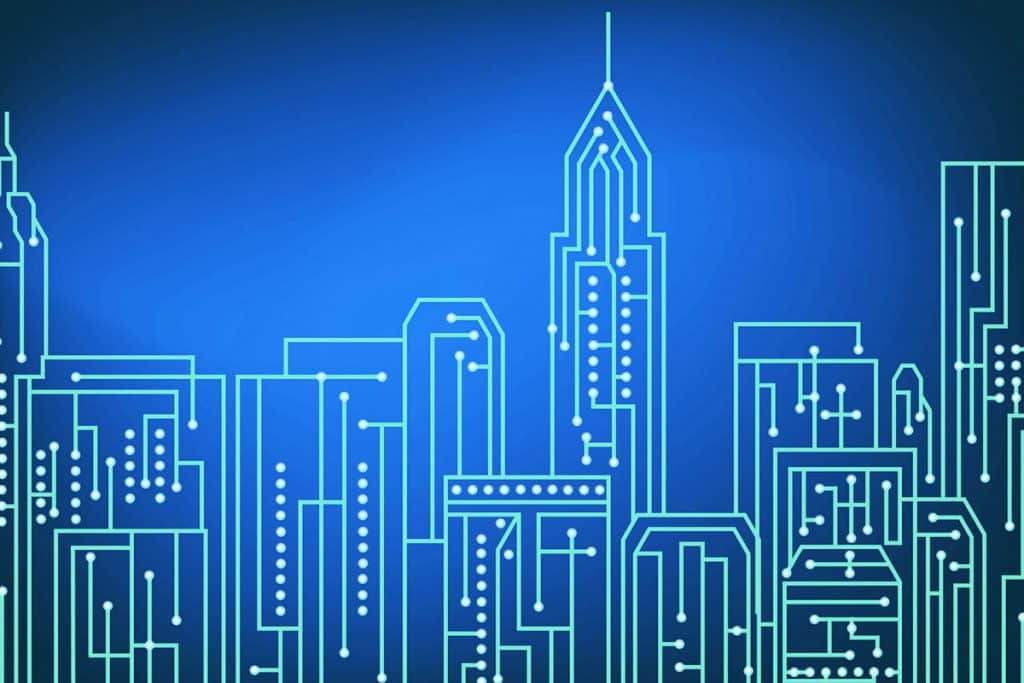 Cripto cidade no deserto de Nevada