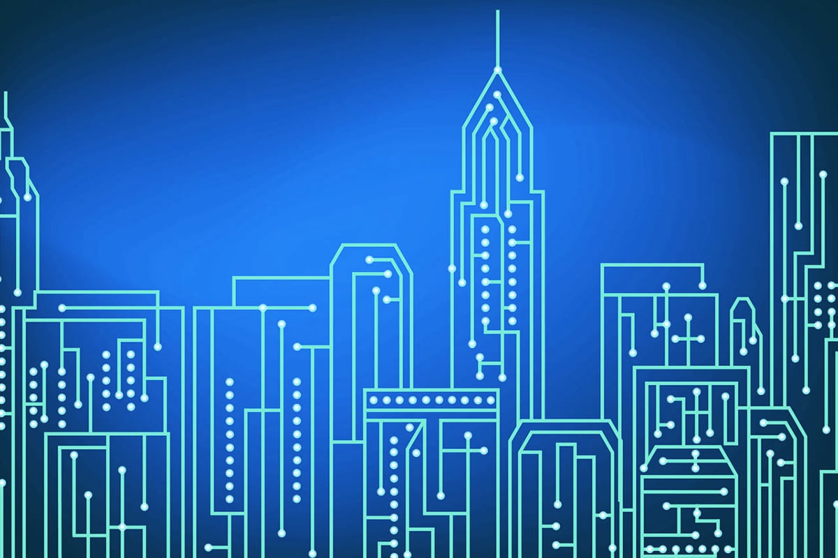 Cripto cidade no deserto de Nevada