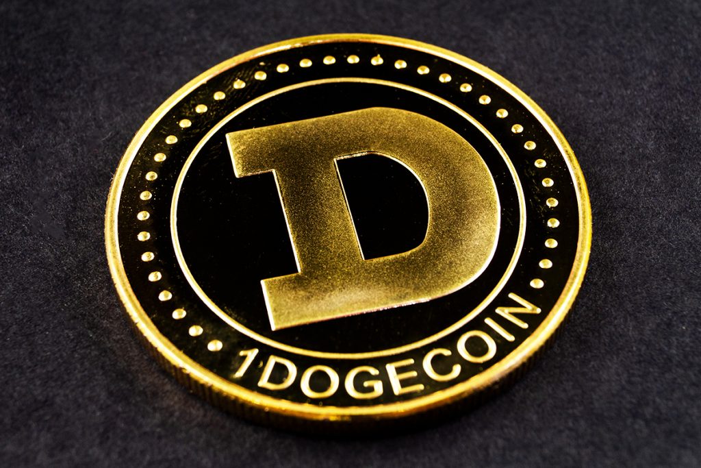 Dogecoin cai 23% em poucas horas