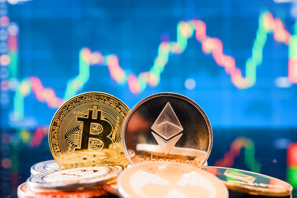 Ethereum processa 28% mais transações do que Bitcoin