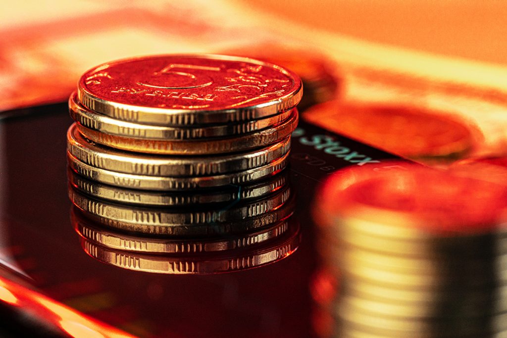 Integração em smartphone para rublo digital