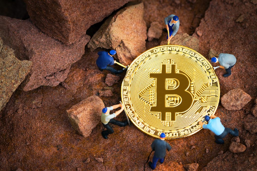 Mineradores de Bitcoin enfrentam escassez