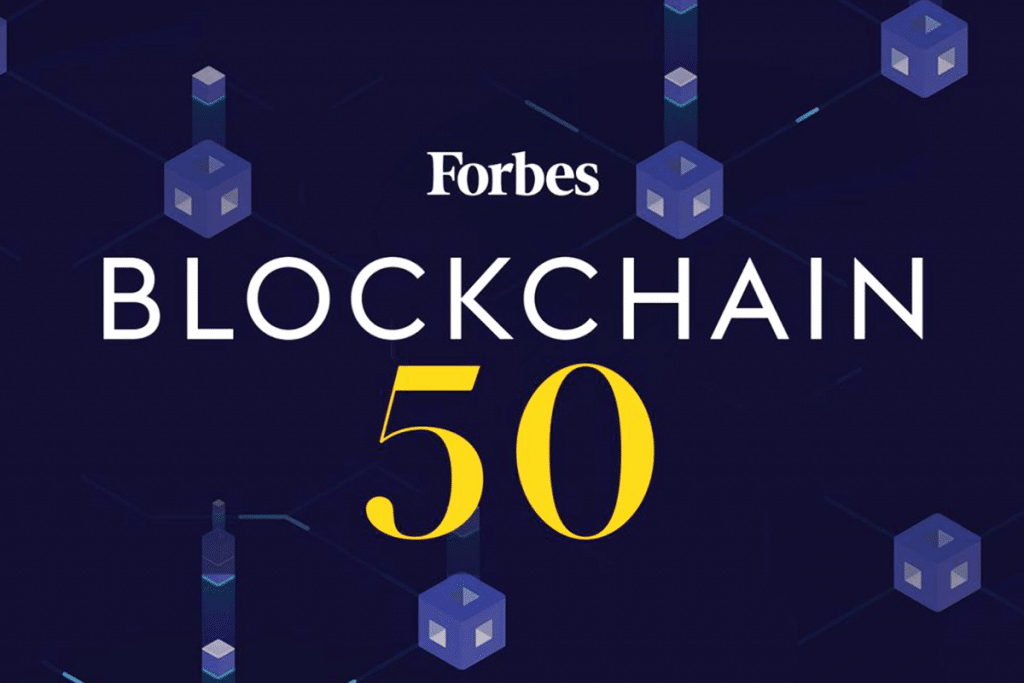 Projetos blockchain dominam lista Forbes 50