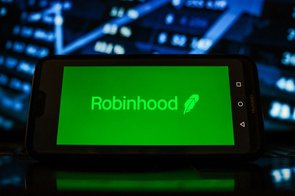 Robinhood anuncia plano para criptomoedas, incluindo dogecoin